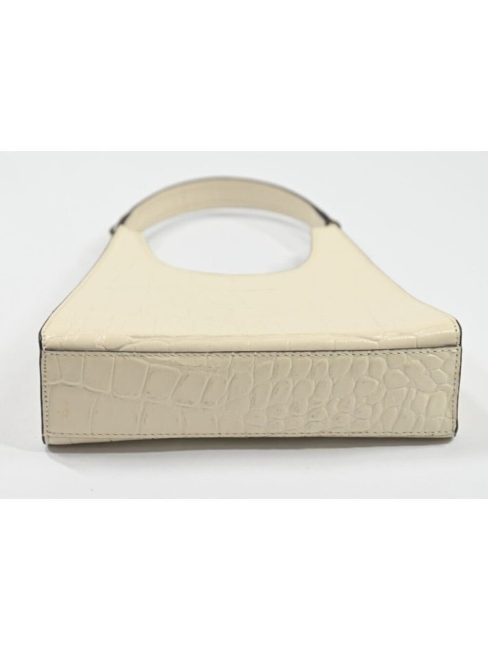 Staud Rey Mini Bag in Off-White - Picture 5 of 9